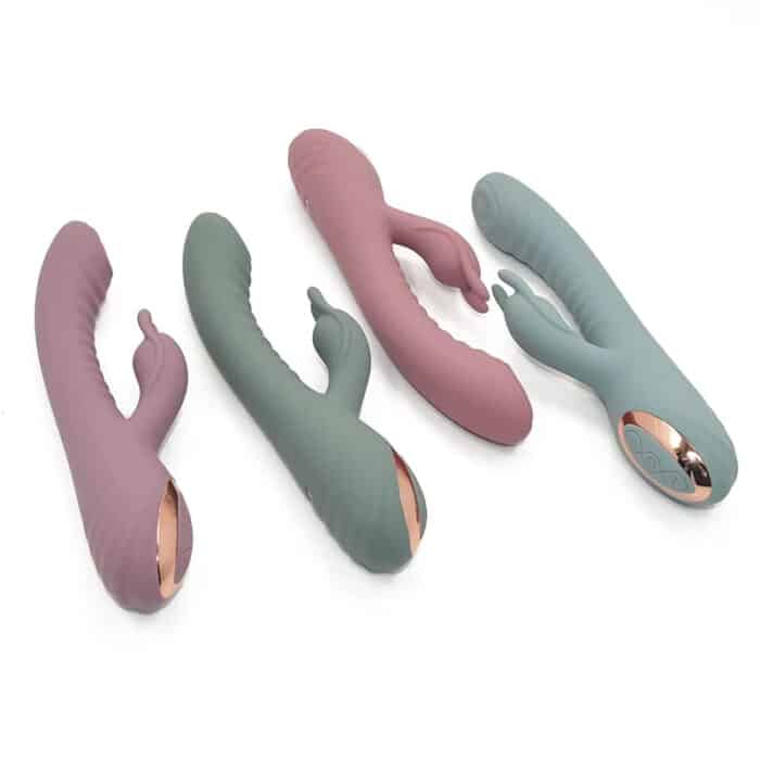 Double Vibration Rabbit Vibrator