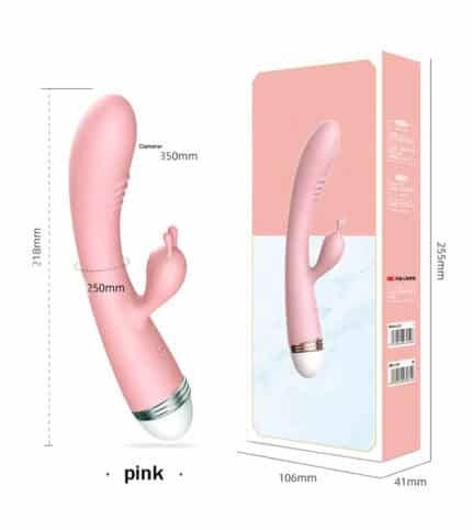 USB Charger AV Rabbit Vibrator