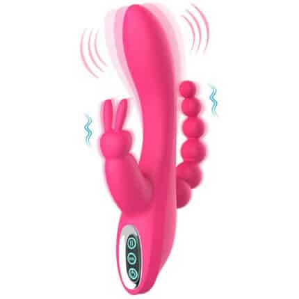 Triple Function Rabbit Vibrator