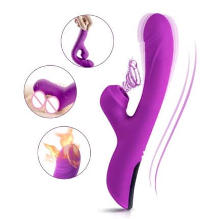 Heating Dildo Rabbit Vibrator
