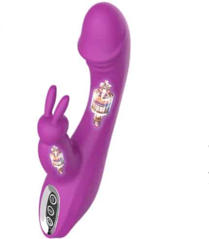 New 12 Modes Strengthen Rabbit Toy