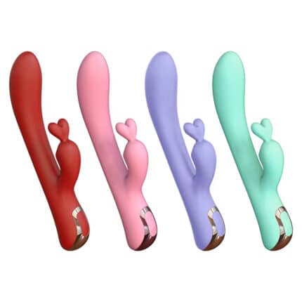 Recharge Clitoris Stimulation Bunny Vibrator