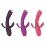 Triple Function Rabbit Pussy Vibrator