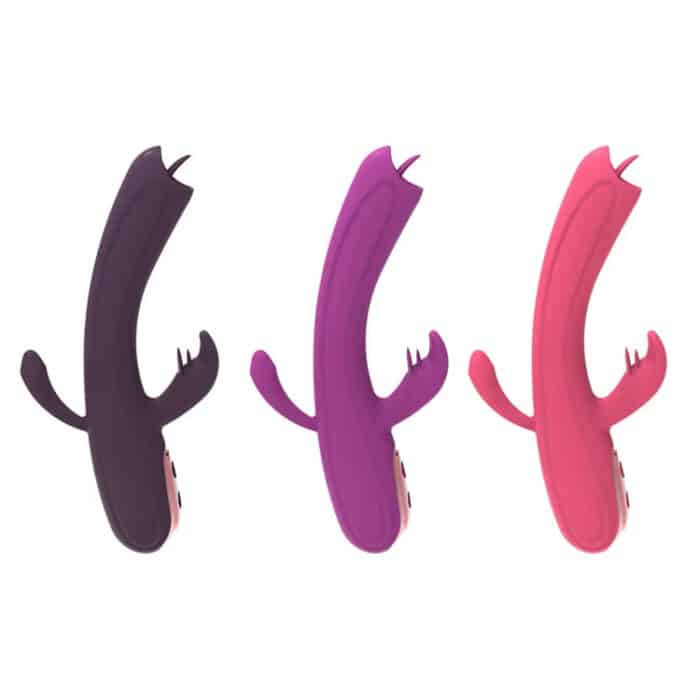 Triple Function Rabbit Pussy Vibrator