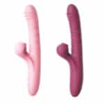 2-in-1 Dildo Sucking Rabbit Vibrator