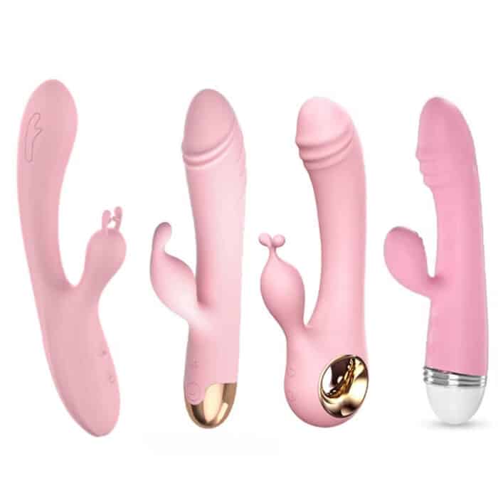 Sexual Pink Rabbit Vibrator