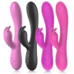 Dual Motor Heating Rabbit Vibrator