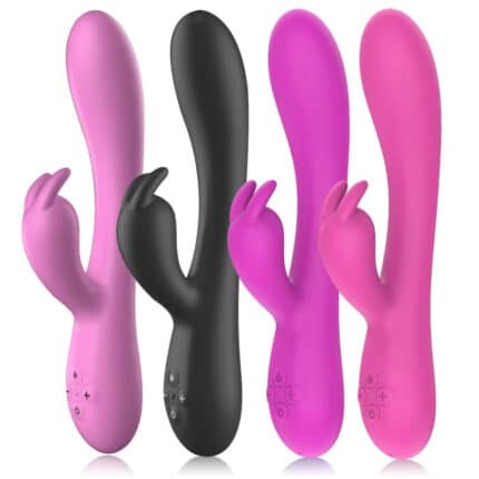Dual Motor Heating Rabbit Vibrator