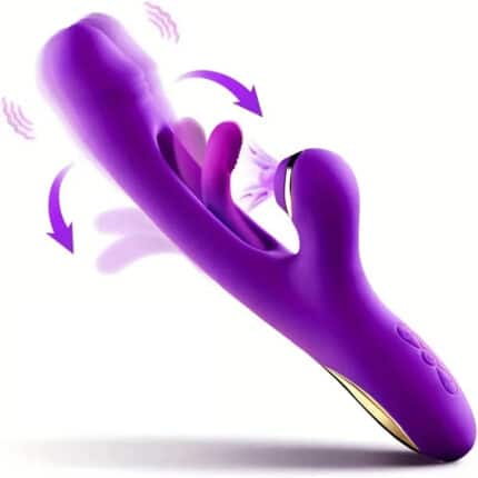 Flapping Wand Bunny Vibrator