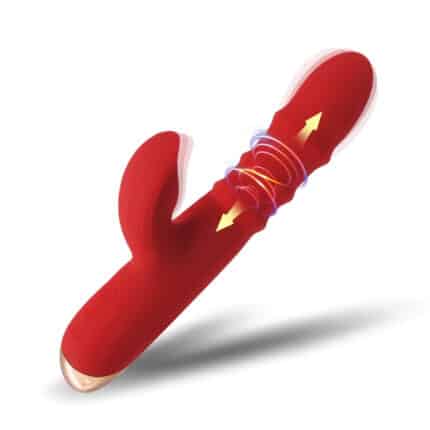 Hot Sale 5-Slapping Clitoris Rabbit Vibrator