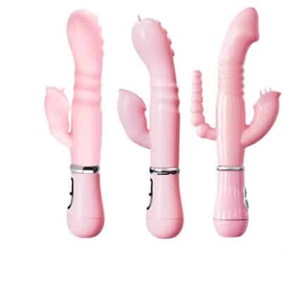 New Triple Anal Rabbit Vibrator