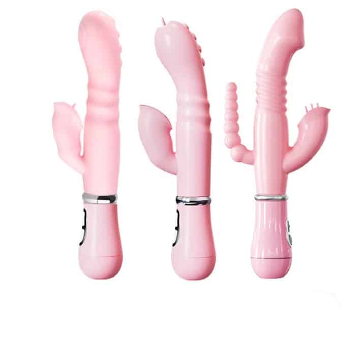 New Triple Anal Rabbit Vibrator