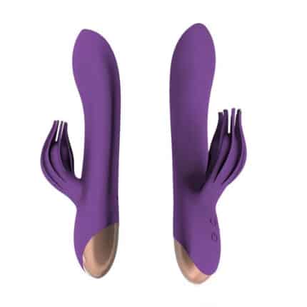 USB Dual Motor Rabbit Vibrator