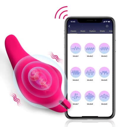 New Wireless APP Clitoral Stimulator