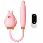 Rabbit Vibrator 3-in-1 Clitoral Sucking