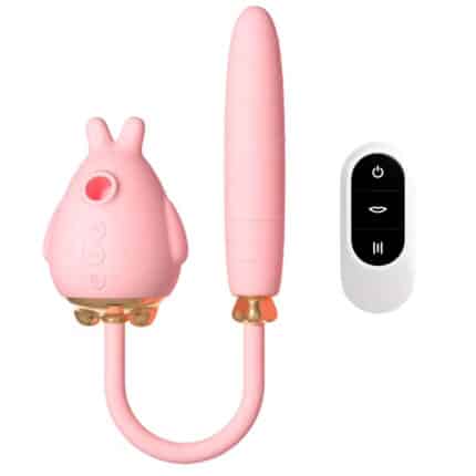 Rabbit Vibrator 3-in-1 Clitoral Sucking
