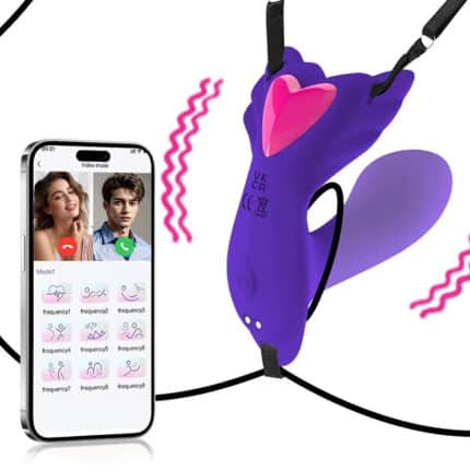 Love Wearable Dual Vibrator