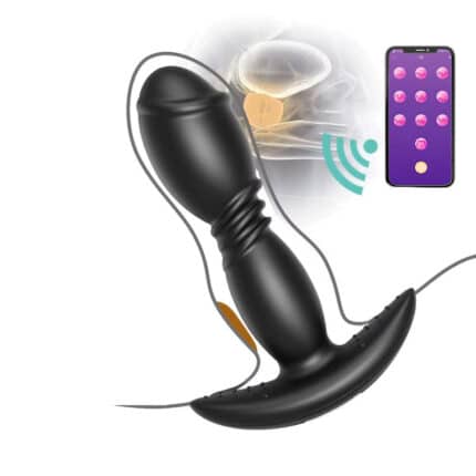 New APP Remote Control Butt Plug