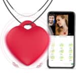 Mini Heart Shape Hidden Vibrator