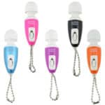 Portable Mini Keychain Vibrator