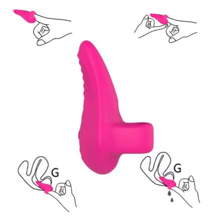 G Spot Lady Finger Vibrator