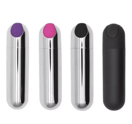 Mini Chrome Bullet Vibrator