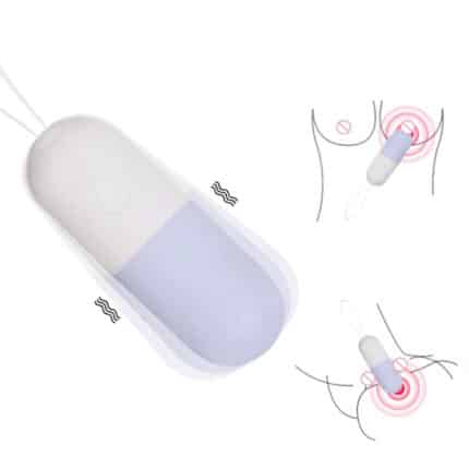 Mini Bullet Capsule Vibrator