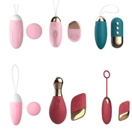 Wireless Remote Control Love Egg Vibrator