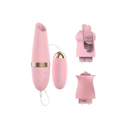 New Silicone Sucking Vibrator Egg
