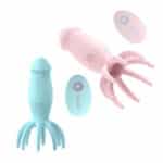 New Mini Octopus Shape Dildo Vibrator