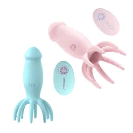 New Mini Octopus Shape Dildo Vibrator