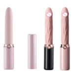 USB Discreet Mini Lipstick Vibrator