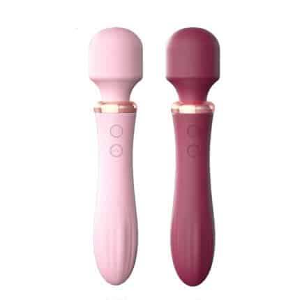 Dual Vibrating AV Wand Massager