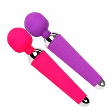 Erotic Mini Wand Vibrator