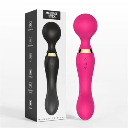 Magic Dual Head Motor Vibrator