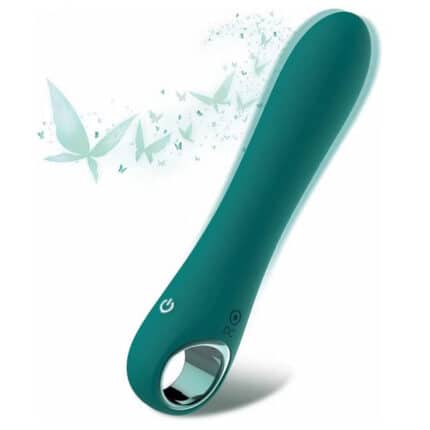 Realistic Green Dildo Vibrator