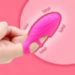 Portable Mini Flinger Vaginal Vibrator