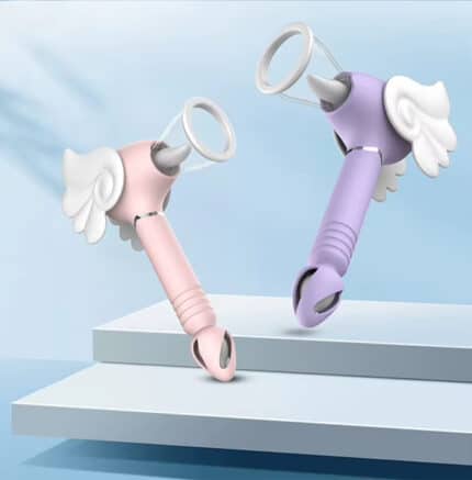 Magic Wand Licking Clitoral Tongue Vibrator