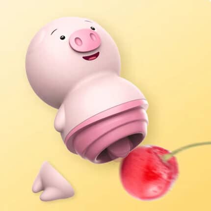 Cute Pet Little Pig Mini Vibrator