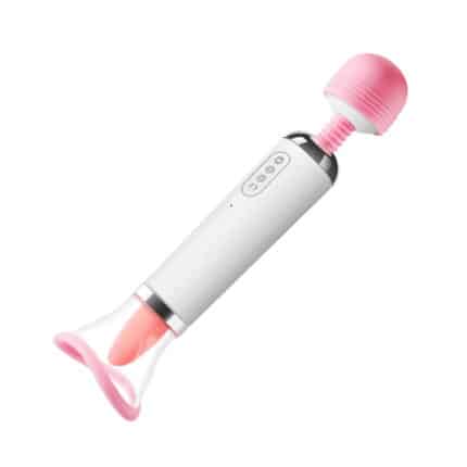New Big Head Fairy Sucking Vibrator