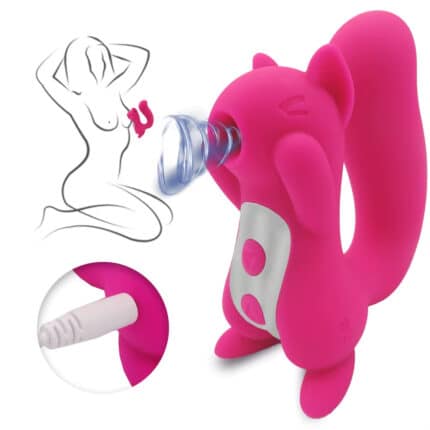 Mini Egg Squirrel Vibrator