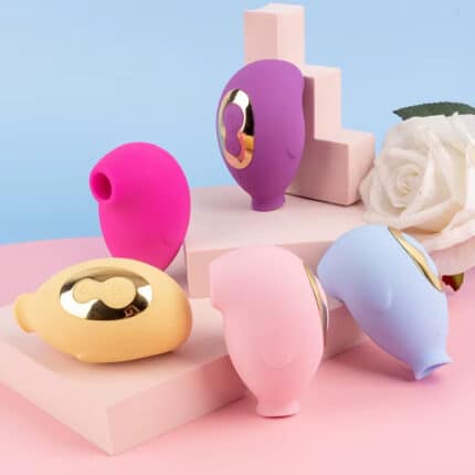 2-in-1 Clitoral Oral Sucking Vibrator