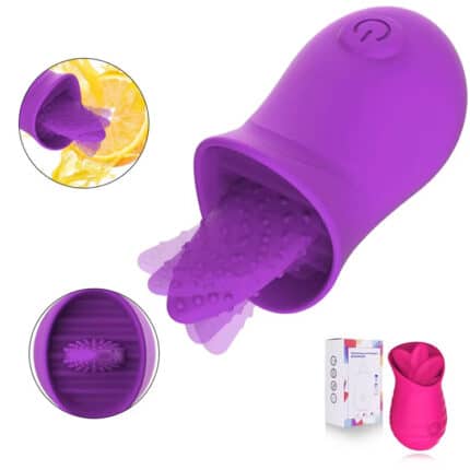 Vagina Tongue Intimate Vibrator