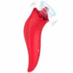 8 Frequency Rose Tongue Vibrator