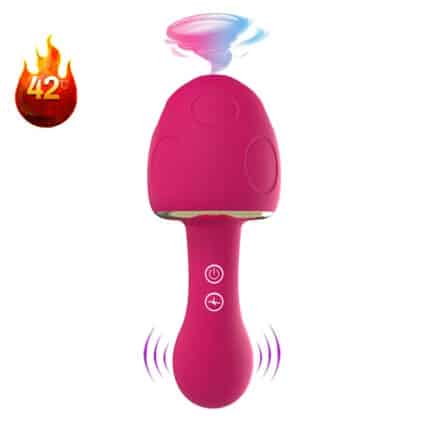 Mushroom Head Sex Vibrator