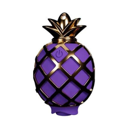 Pineapple Suction Mini Vibrator
