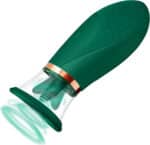 New Licking Tongue Sucking Nipple Vibrator
