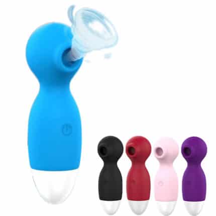 7-Frequency Oral Sucking Vacuum Pulse Massager