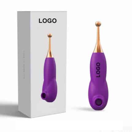 2-in-1 Double Headed Clitoris Sucker