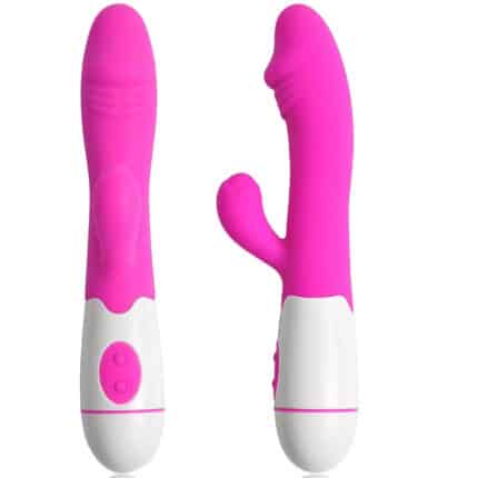 30-Volt Rabbit Silicone Bead Vibrator